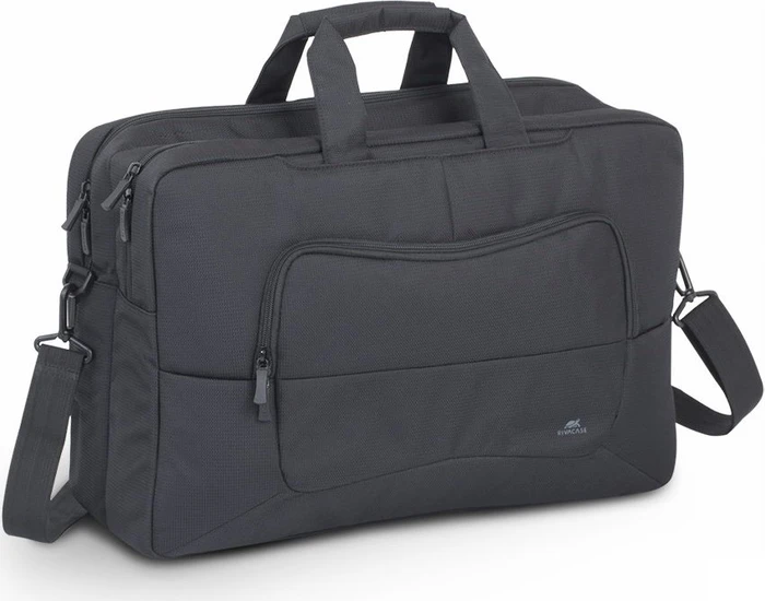 RivaCase Tegel 8455 ECO 17.3" Laptop-Tasche, schwarz