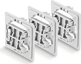 Bosch Smart Home Adapter für Jung-Schalterserien (J2), Adapter, 3er-Pack