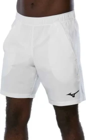 Mizuno Fley Shorts Tennis Hose kurz weiß (Herren)