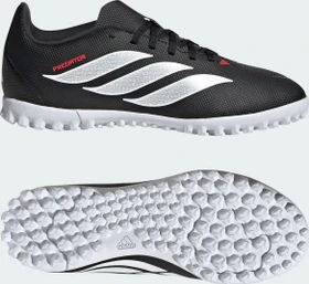 adidas Predator Club TF core black/cloud white/lucid red (Junior)