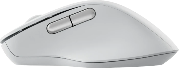 Rapoo M50 Plus Silent Wireless Mouse weiß, USB