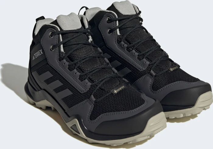 adidas Terrex AX3 Mid GTX core black/dgh solid grey/metal grey (Herren)