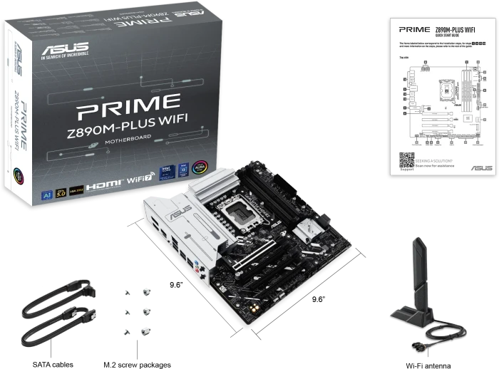 ASUS Prime Z890M-Plus WIFI (Intel 1851)