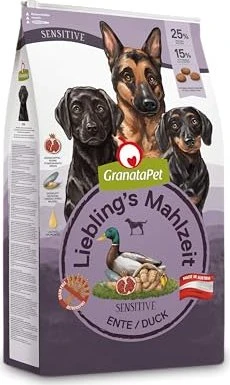 GranataPet Liebling's Mahlzeit Ente Sensitive, 10kg