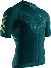 X-Bionic Twyce 4.0 Trikot kurzarm pine green/amazonas green (Herren)