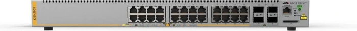 Allied Telesis x230 Rackmount Gigabit Managed Switch, 24x RJ-45, 2x SFP, 370W PoE+