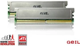 GeIL Value UDIMM 4GB Kit, DDR2-800, CL6-6-6-18