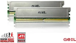GeIL Value UDIMM 4GB Kit, DDR2-800, CL6-6-6-18