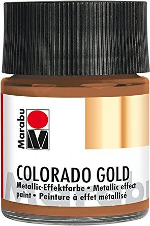 Marabu Colorado Gold Effektfarbe, kupfer, 50ml