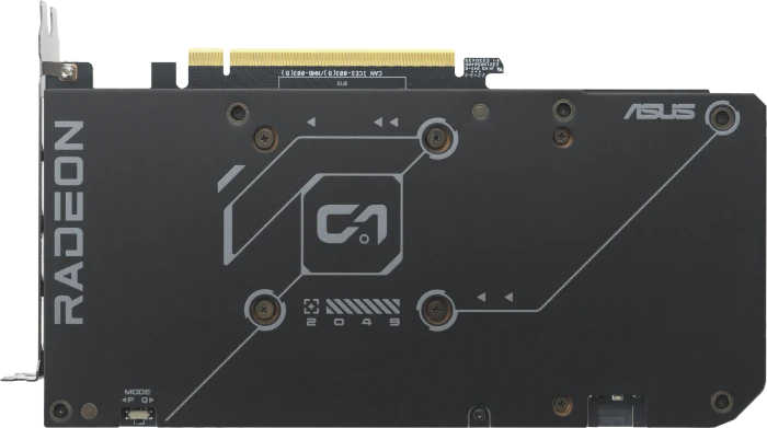 ASUS Dual Radeon RX 7600 XT OC, DUAL-RX7600XT-O16G, 16GB GDDR6, HDMI, 3x DP