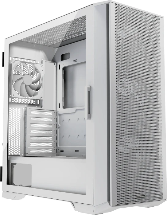 Modecom Horizon ARGB Flow White, Glasfenster