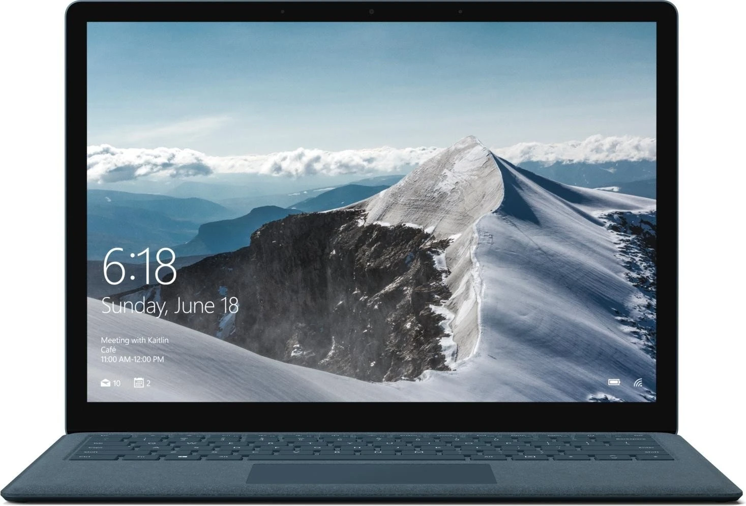 Microsoft Surface Laptop, Kobalt Blau, Core i5-7200U, 8GB RAM