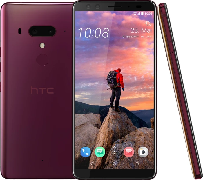 HTC U12+ Single-SIM rot