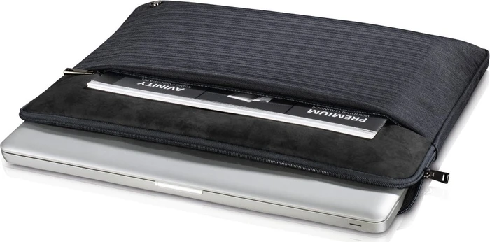 Hama Tayrona 14.1" Notebook Sleeve, dunkelgrau