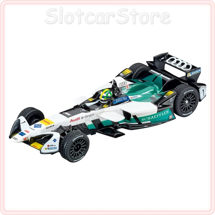 Carrera GO!!! Audi Formula E Sport ABT Lucas di Grassi No.1