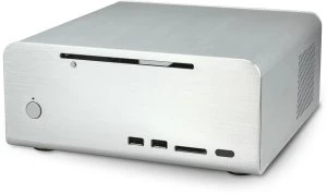Streacom F7C silber, Mini-ITX