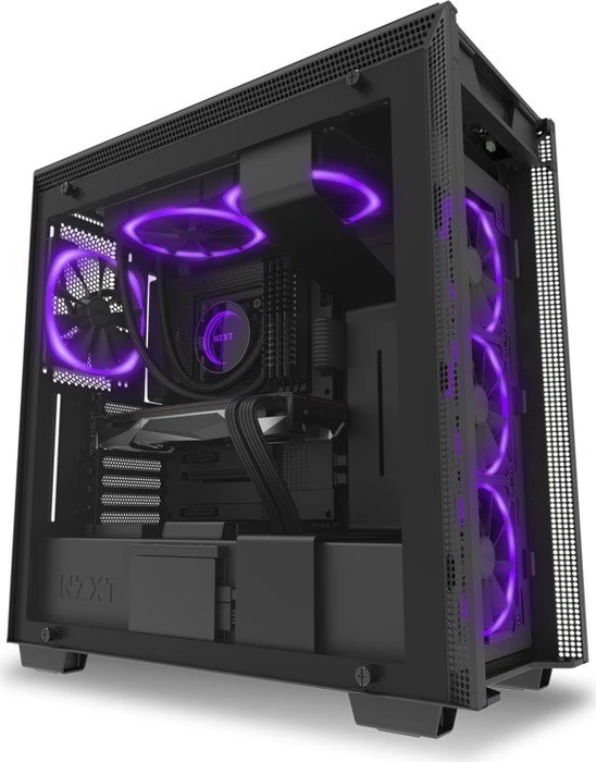 NZXT Aer RGB 2, Matte Black, schwarz, 120mm