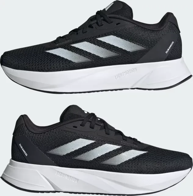 adidas Duramo SL core black/cloud white/carbon (Damen)