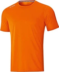 Jako Run 2.0 Laufshirt kurzarm neonorange