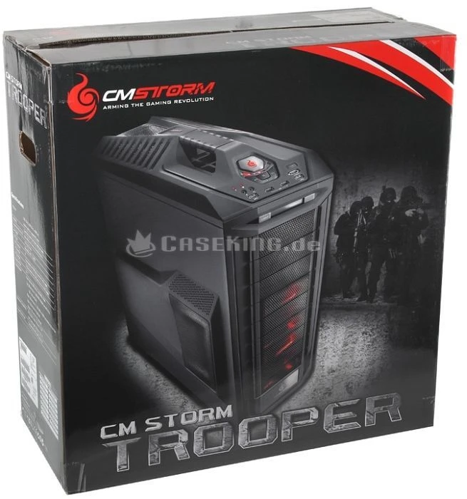 Cooler Master CM Storm Trooper, Acrylfenster