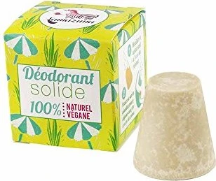 Lamazuna Festes Deodorant mit Palmarosa-Öl, 30g