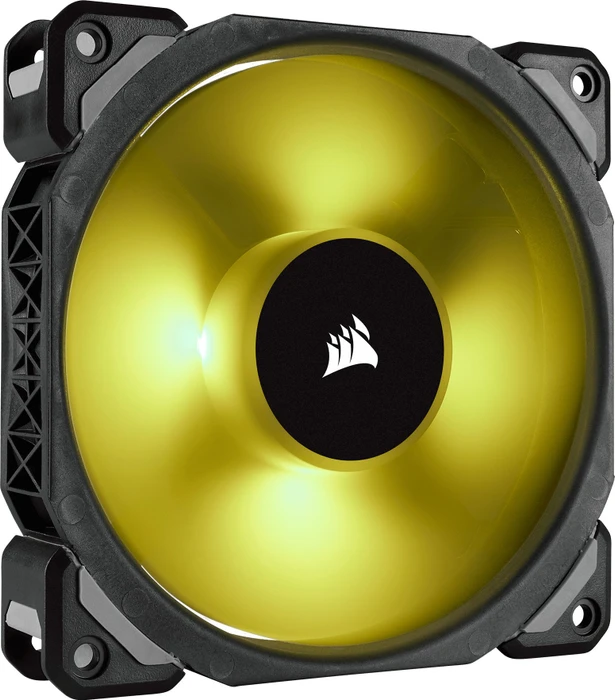 Corsair ML Series ML120 PRO RGB LED Premium Magnetic Levitation Fan, 120mm