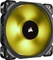 Corsair ML Series ML120 PRO RGB LED Premium Magnetic Levitation Fan, 120mm Vorschaubild