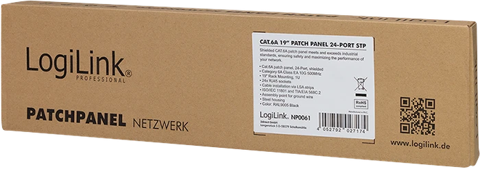 LogiLink 19", 1HE