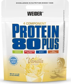 Weider Protein 80 Plus Vanille 2kg