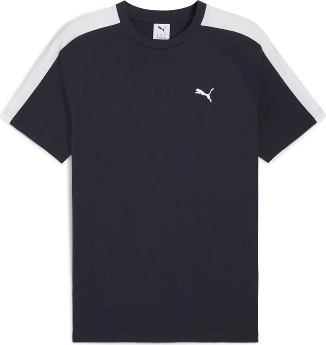 Puma T7 T-Shirt kurzarm new navy (Herren)