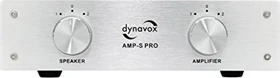Dynavox AMP-S PRO Verstärker/Boxen-Umschalter silber