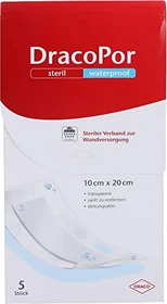 Dr. Ausbüttel DracoPor Waterproof Wundverband Duschpflaster, 10 x 20cm,     5 Stück