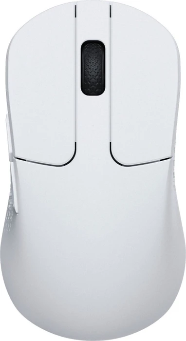 Keychron M3 mini 4K Wireless Mouse weiß, USB/Bluetooth