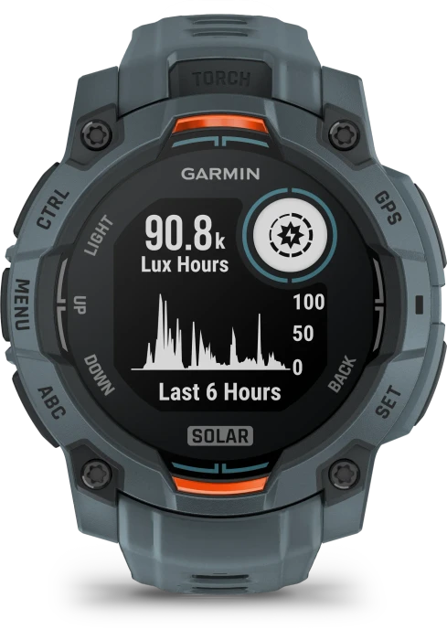Garmin Instinct 3 Solar 45mm twilight