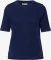 Street One Studio Kuscheliges Basic T-Shirt kurzarm zenith blue (Damen) Vorschaubild