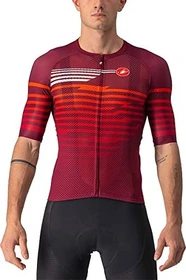 Castelli Climber S 3.0 SL Trikot kurzarm bordeaux/red (Herren)