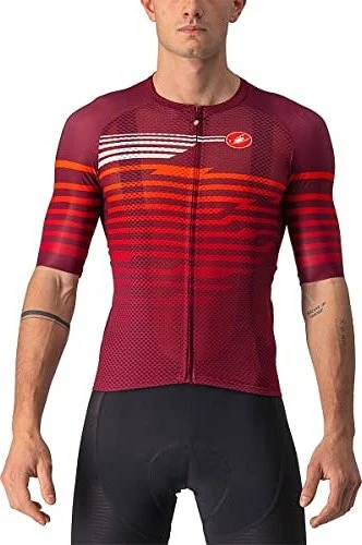 Castelli Climber S 3.0 SL Trikot kurzarm bordeaux/red (Herren)