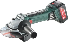 Metabo W 18 LTX 150 Quick Akku-Winkelschleifer inkl. Koffer + 2 Akkus 5.2Ah