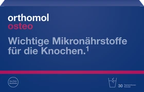 Orthomol osteo Granulat, 30 Stück