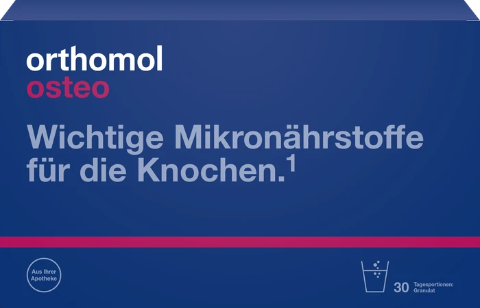 Orthomol osteo Granulat, 30 Stück