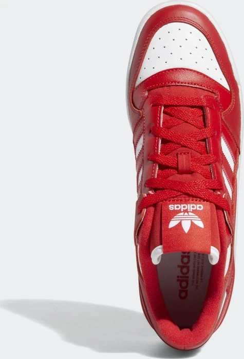 adidas Forum Low CL scarlet/cloud white