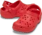 Crocs Classic Floral Cut-Out cherry red (Junior) Vorschaubild