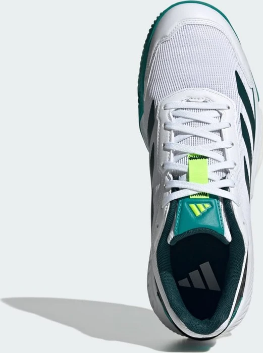 adidas Courtquick Padel cloud white/aurora ivy (Herren)