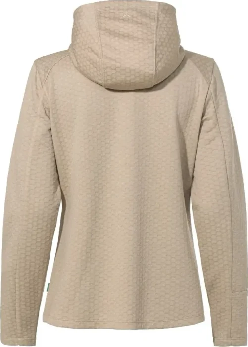 Vaude Skomer Hooded Fleece Jacke linen (Damen)