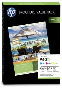 HP Tinte 940 XL Value Broschürenset