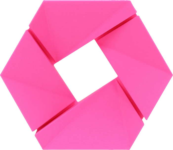 3DJake mattePLA, rosa, Spule, 1.75mm, 2.30kg