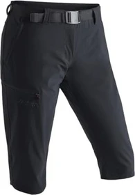 Maier Sports Inara Slim Capri Hose 3/4 schwarz (Damen)