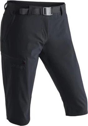 Maier Sports Inara Slim Capri Hose 3/4 schwarz (Damen)