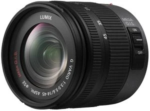 Panasonic Lumix G Vario 14-45mm 3.5-5.6 ASPH OIS