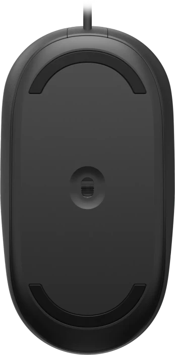 Dell Pro 5 Wired Fingerprint ESS Mouse, schwarz, USB